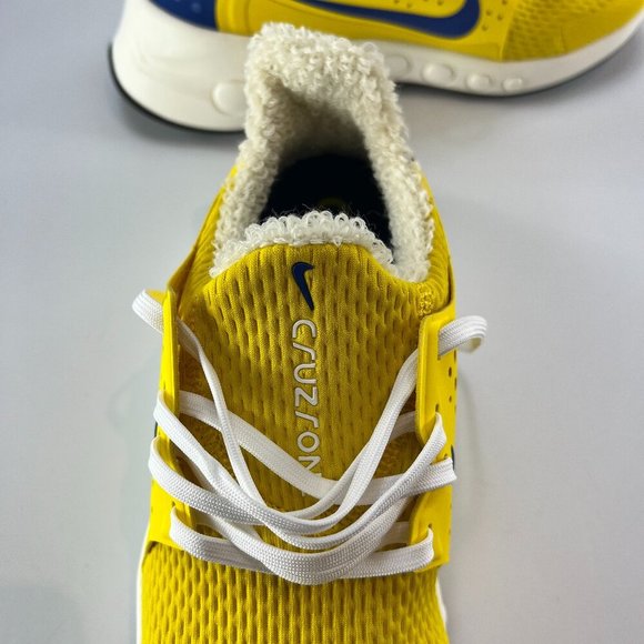 Nike Cruzrone Speed Yellow / Game Royal NIB Running Shoes - Picture 13 of 14